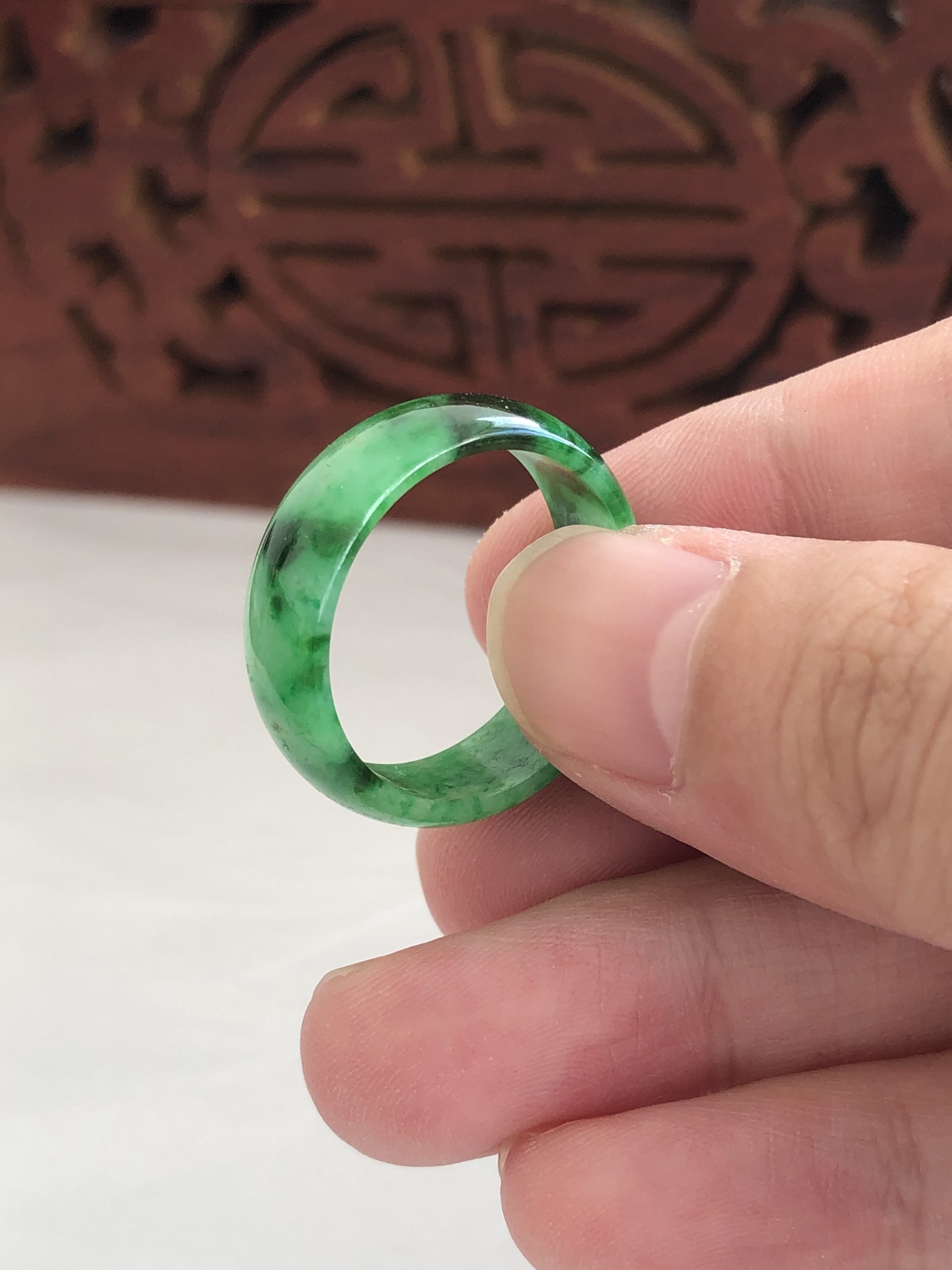 Type a shop jade ring
