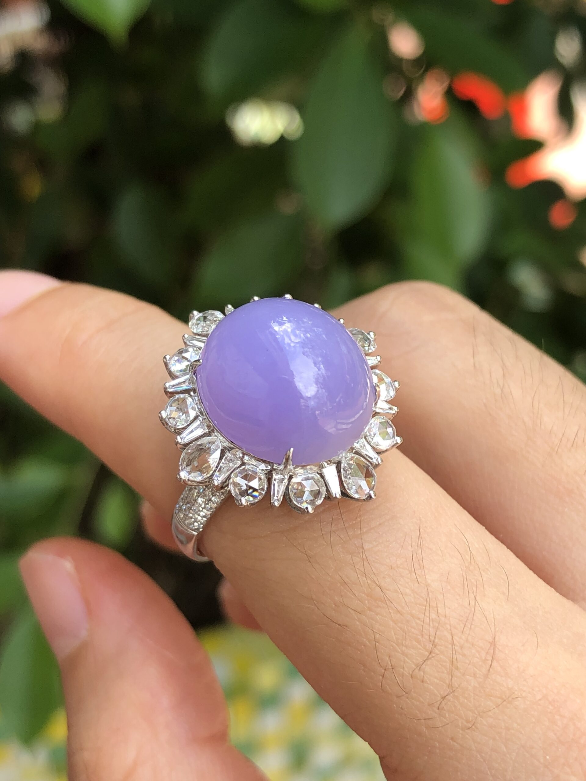 Purple discount jade price