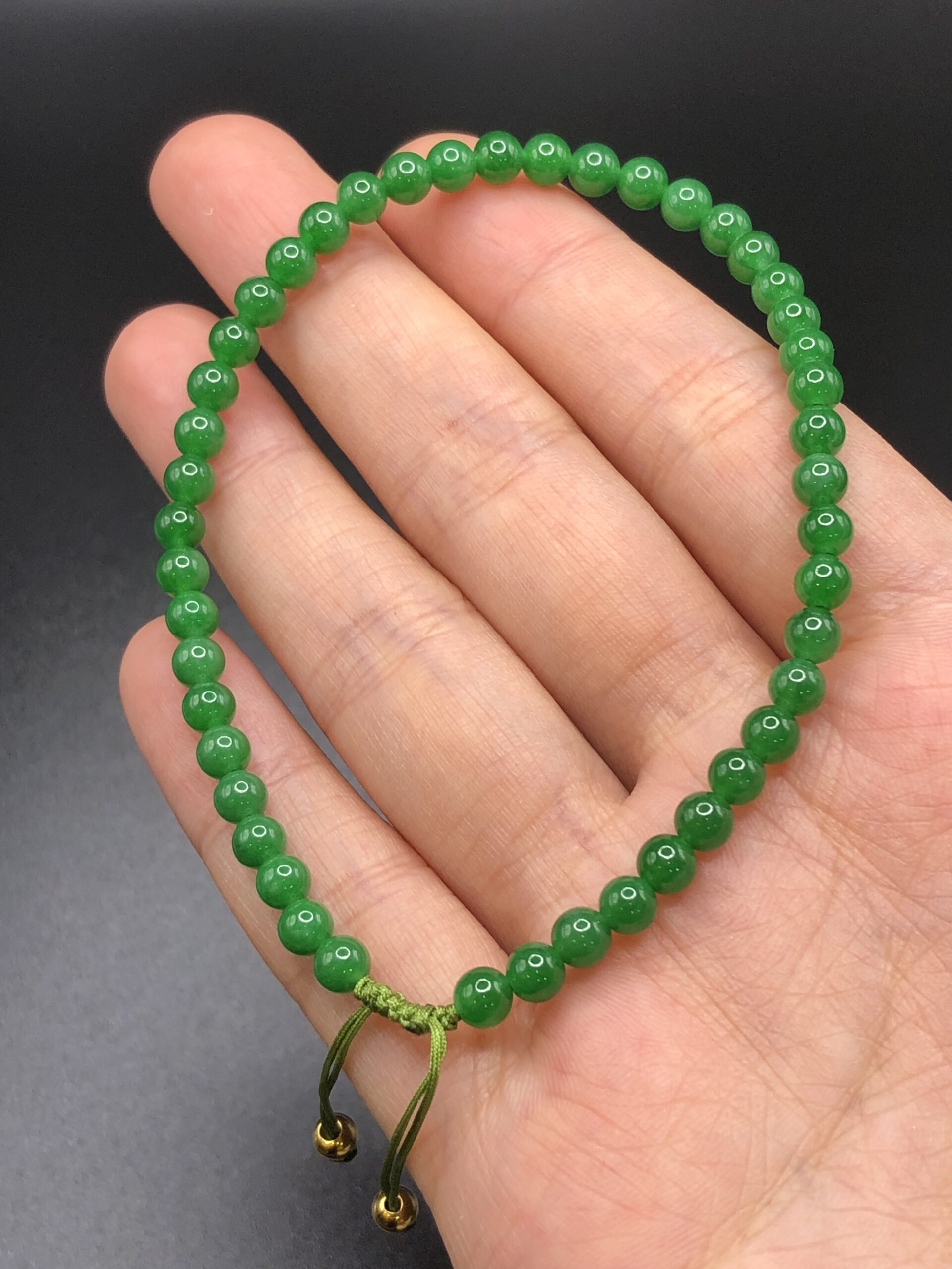 Green Jade Bracelet | ClassicJade